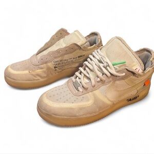 Nike Off-White Air Force 1 Low The Ten Men's Sneakers Size 12
